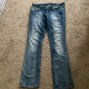 Bootcut Miss Me jeans